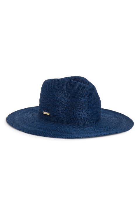 Knit Panama Hat