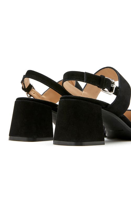 Shop La Canadienne Flemming Sandal In Black Suede