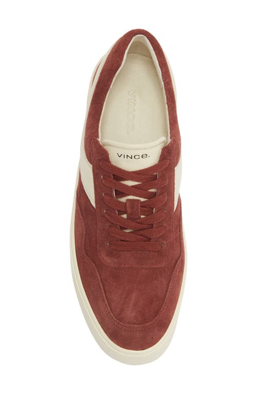 Vince Benfield Sneaker In Brown
