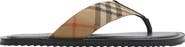 Burberry Check Pavilion Sandals
