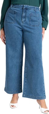 ELOQUII Petite The Trouser Jean