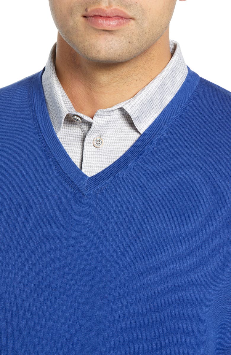 Cutter & Buck Lakemont V-Neck Sweater Vest, Alternate, color,