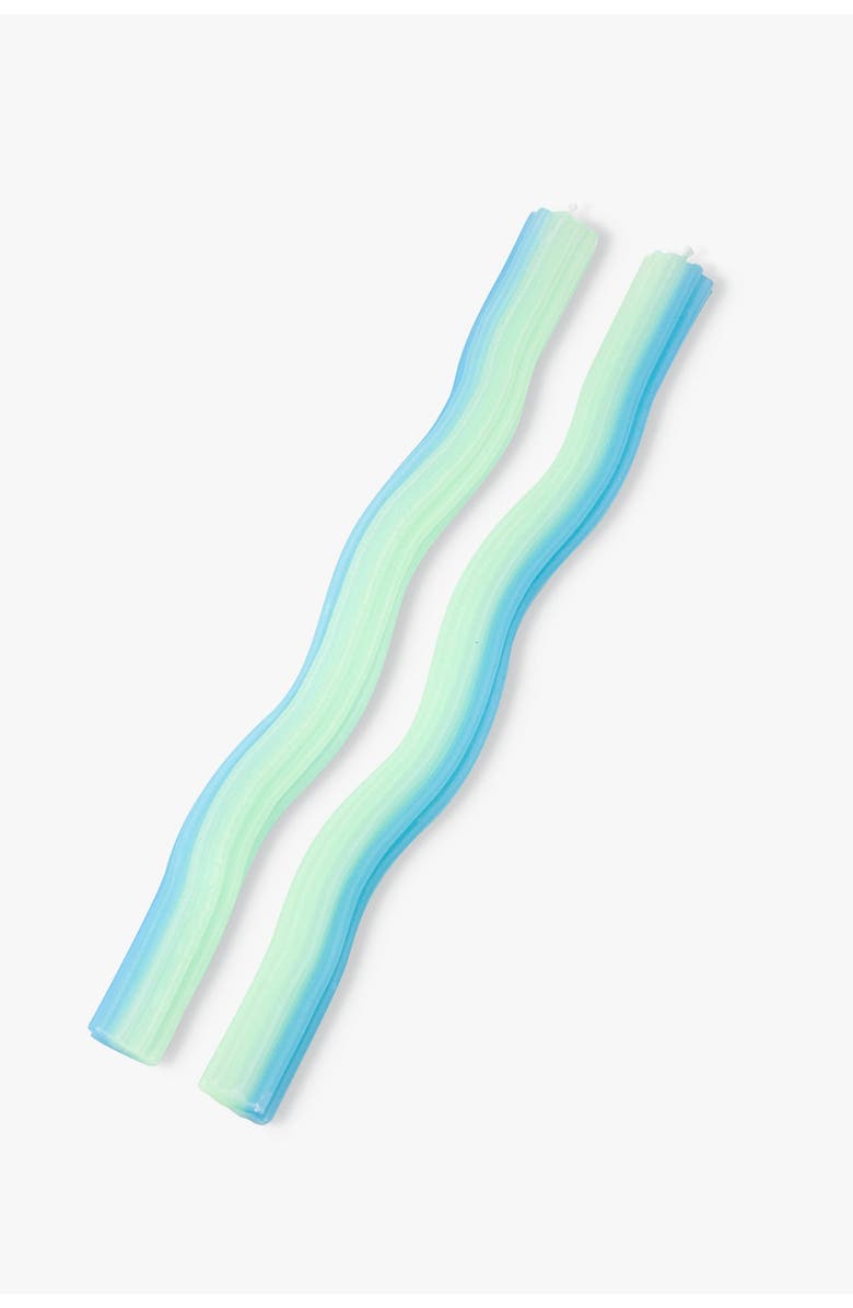 54Celsius Wiggle Candles, Alternate, color, Mint