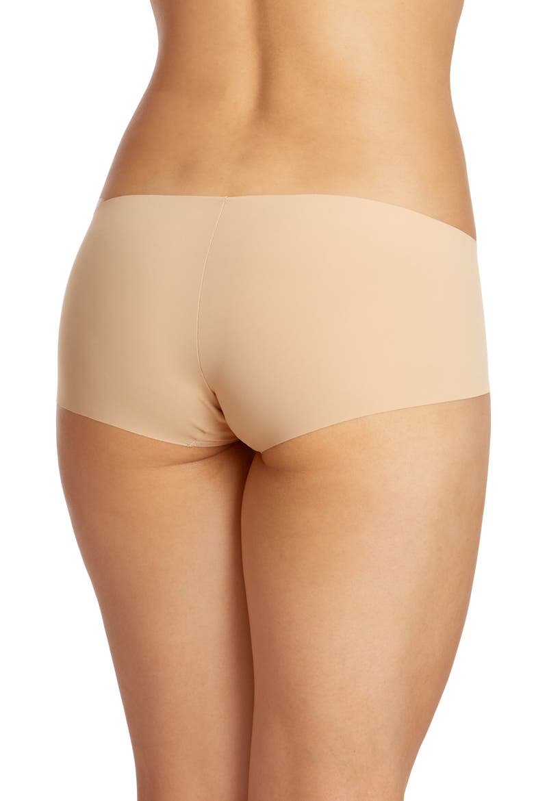 Breathe Boyshorts, Alternate, color, TAUPE