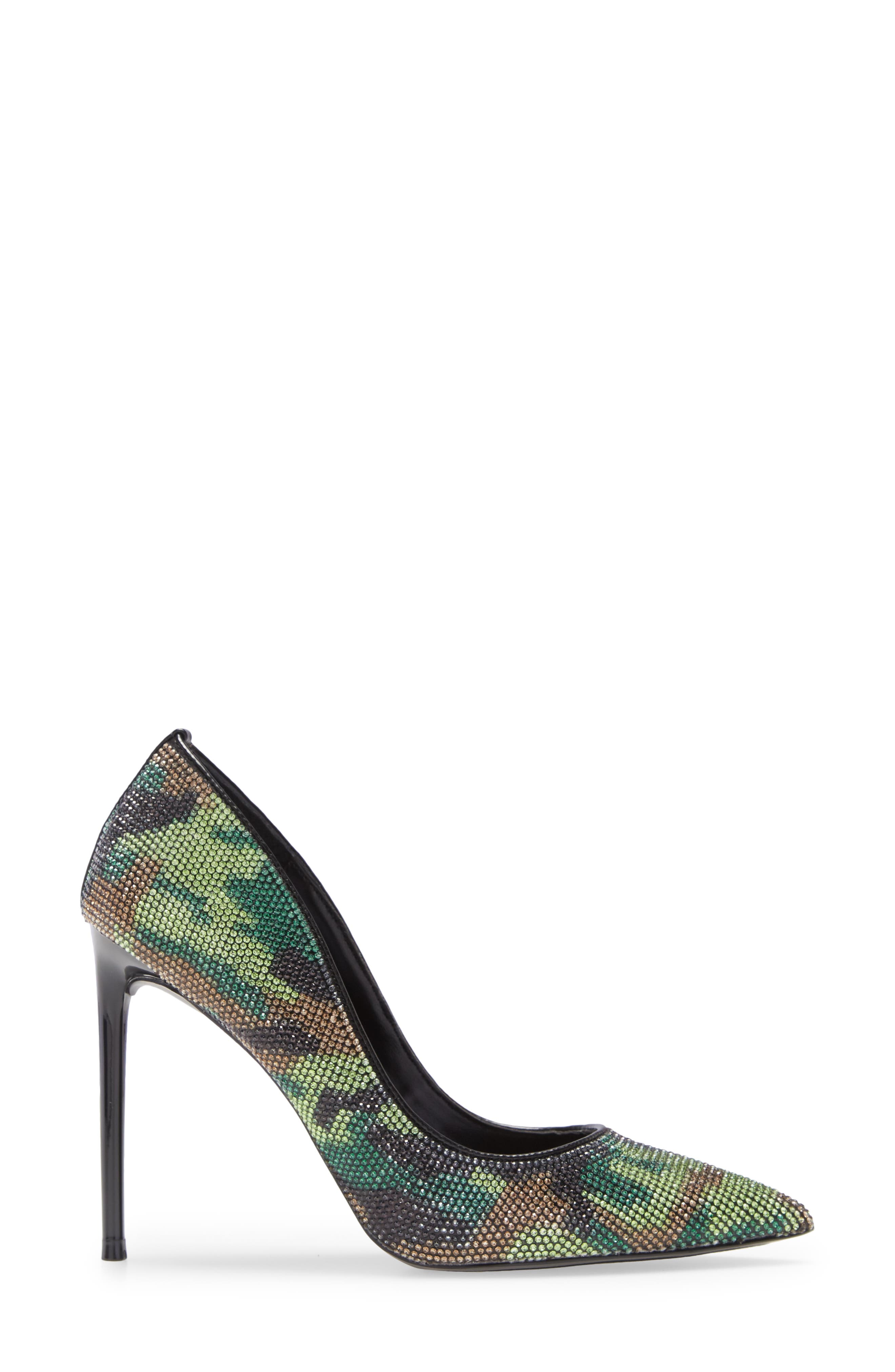 Steve Madden Vivacious Crystal Embellished Pump, Alternate, color, 