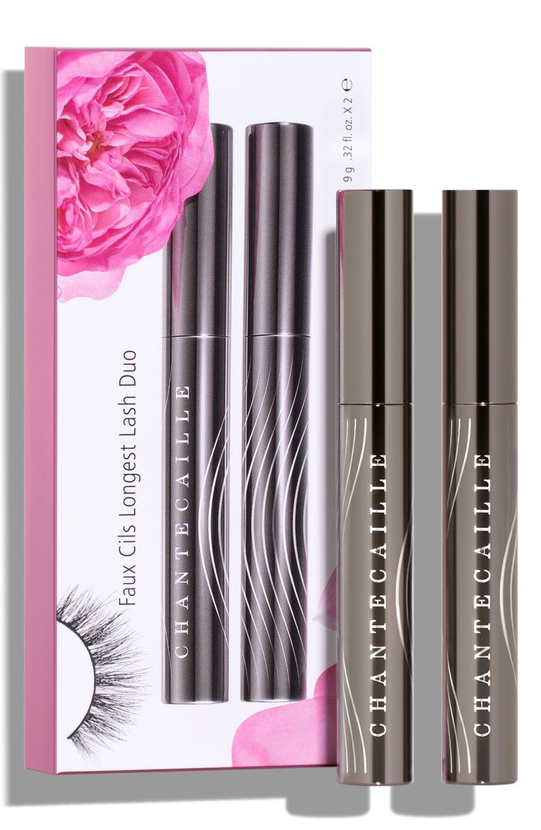 Chantecaille Faux Cils Mascara Duo USD $148 Value, Alternate, color, 