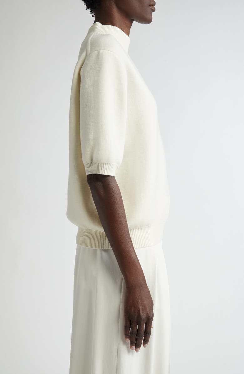 Khaite Marco Merino Wool Blend Sweater, Alternate, color,