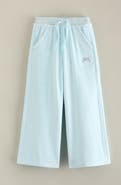 Tucker + Tate Kids' Ruffle Pocket Velour Pull On Pants