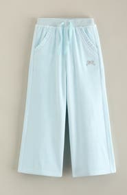 Tucker + Tate Kids' Ruffle Pocket Velour Pull On Pants