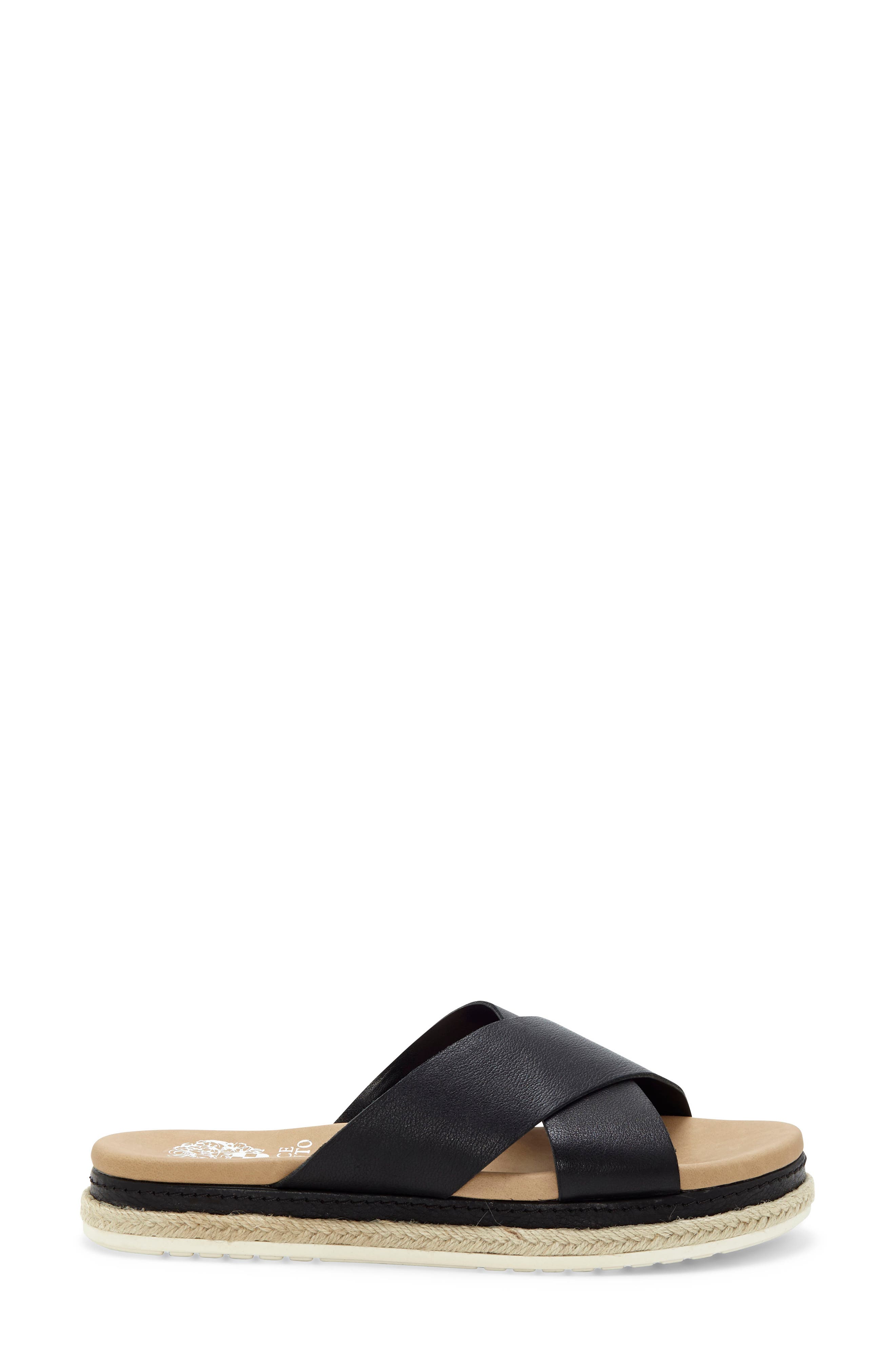 Vince Camuto Rickert Slide Sandal, Alternate, color, 