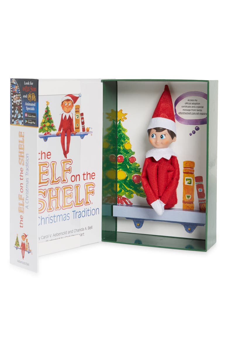 Elf on the Shelf Boy Elf & Book Set, Alternate, color, 