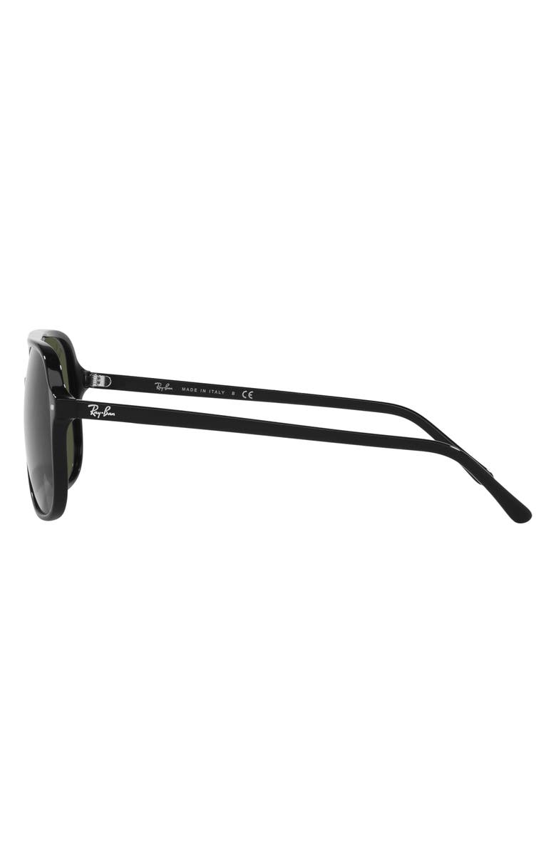 Ray-Ban 56mm Polarized Square Sunglasses, Alternate, color, 