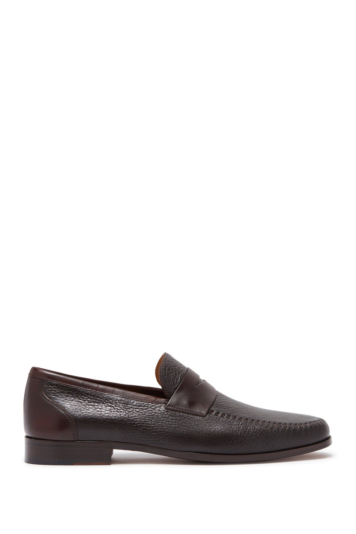 Magnanni Ramos II Pebbled Loafer, Alternate, color, 