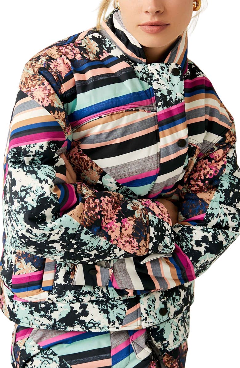 Free People FP Movement Bunny Slope Puffer Jacket, Alternate, color,