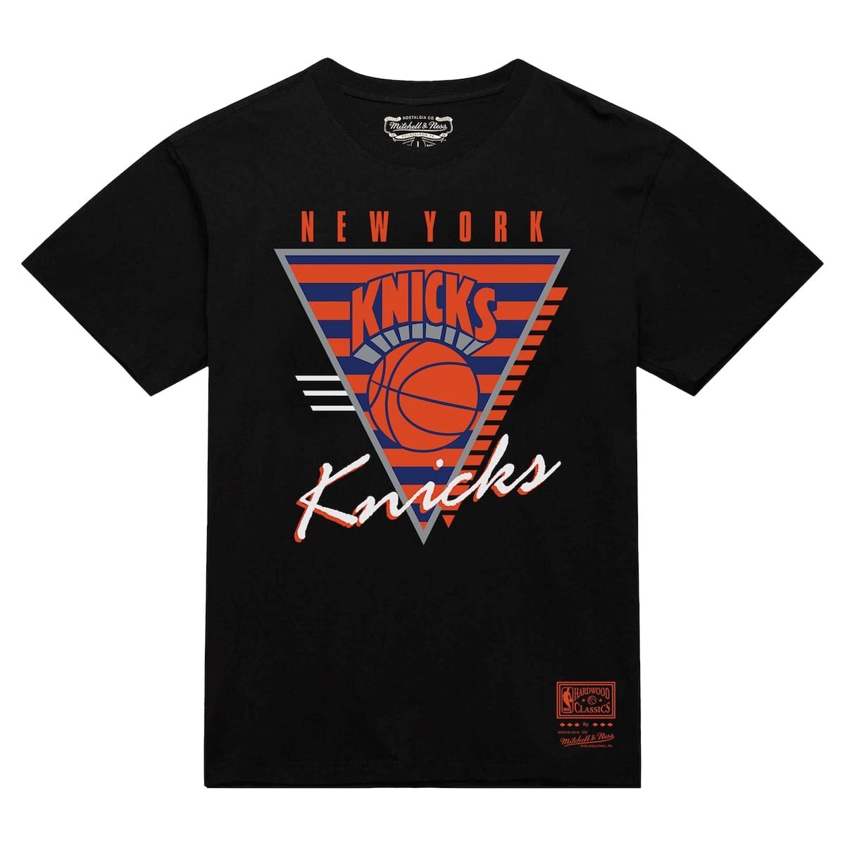 Mitchell & Ness Men's Mitchell & Ness Black New York Knicks