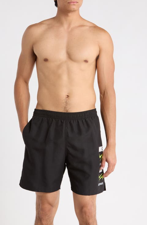 7-Inch Breaker Stacked Swim Shorts