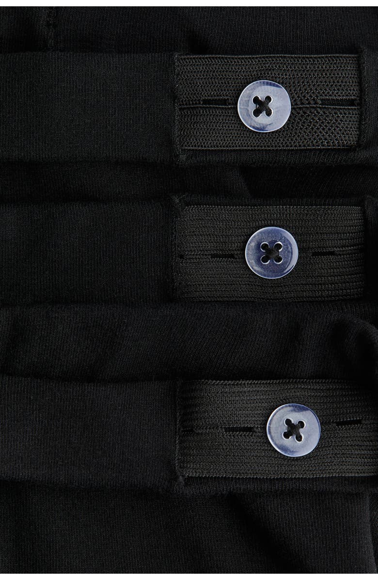 H&M 3-pack Flared Leggings, Alternate, color, 