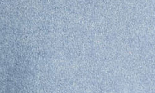 Vince Collared Sweater In Iris Water