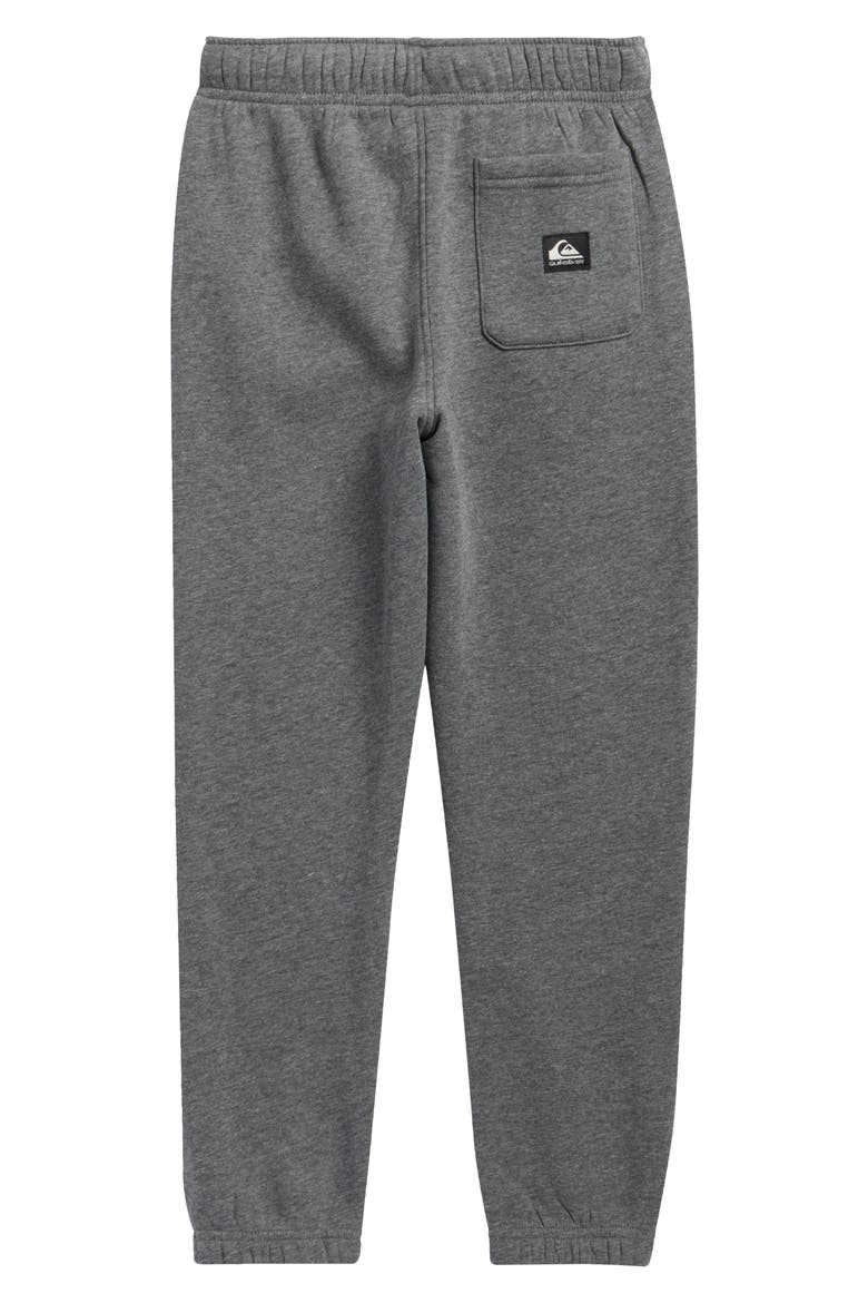 Kids' Camo Logo Print Joggers, Alternate, color, MEDIUM GRAY HEATHER
