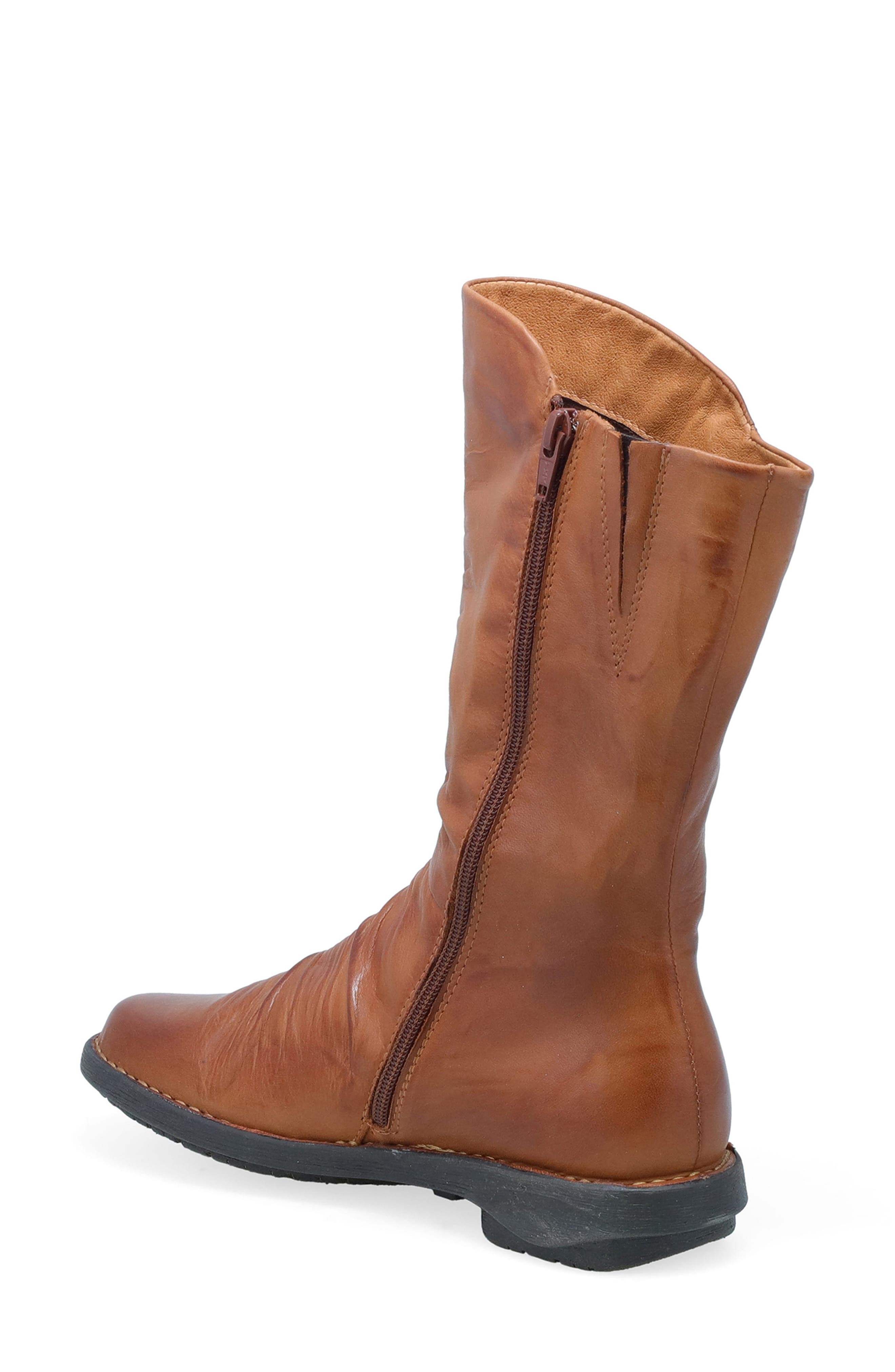 Miz Mooz Petrillo Boot, Alternate, color, Brandy