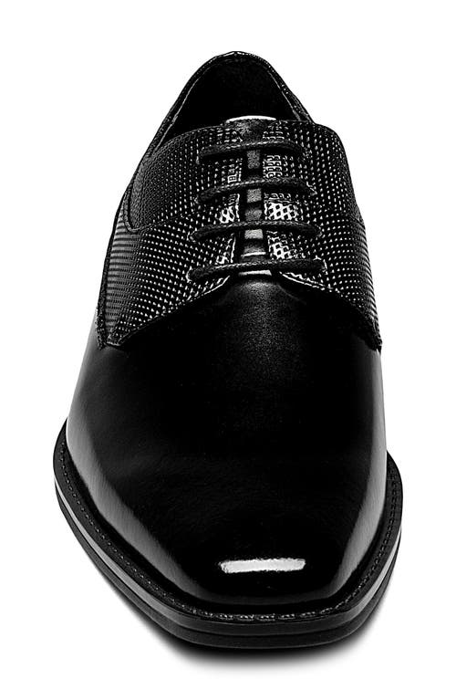 Stacy Adams Kirkley Plain Toe Derby In Black