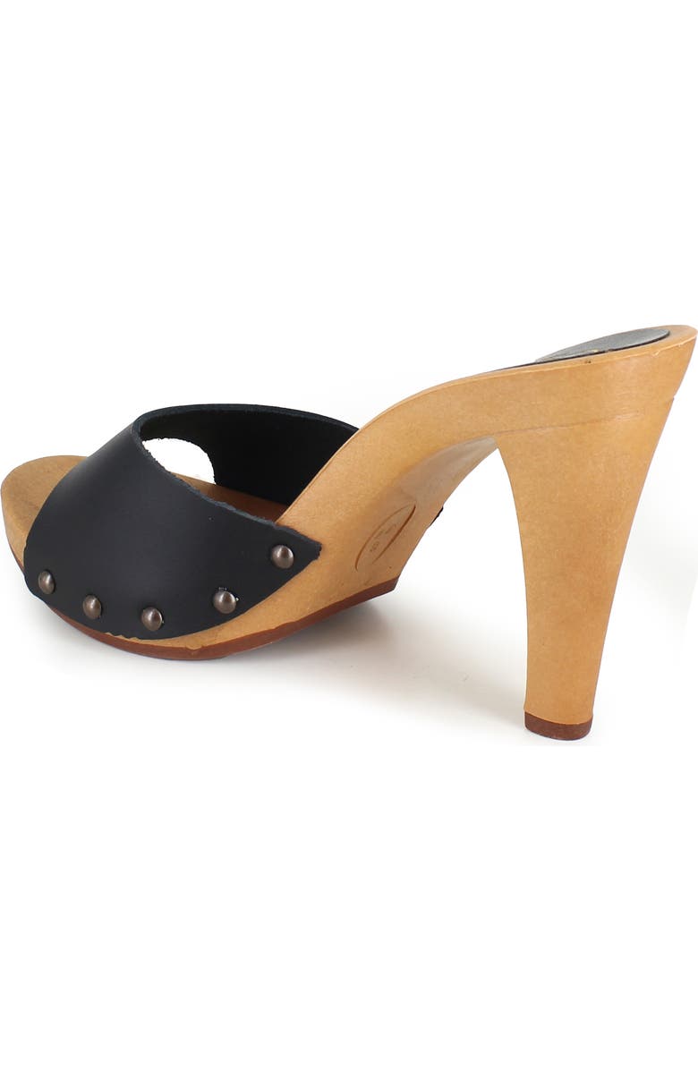 Candie's Antonella Platform Sandal, Alternate, color, Black Leather