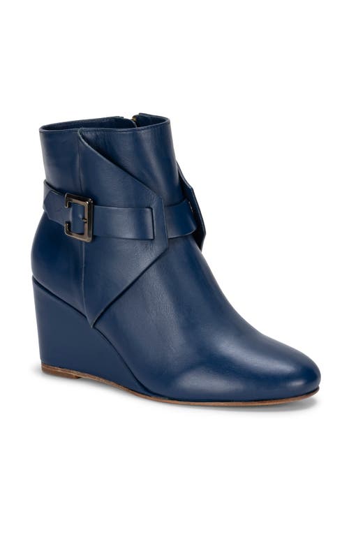 Chris Donovan Footwear Whisper Bootie In Blue