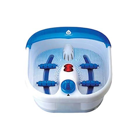 Foot Spa Massager with Tea Tree Oil Foot Salt Scrub (Heating Function)