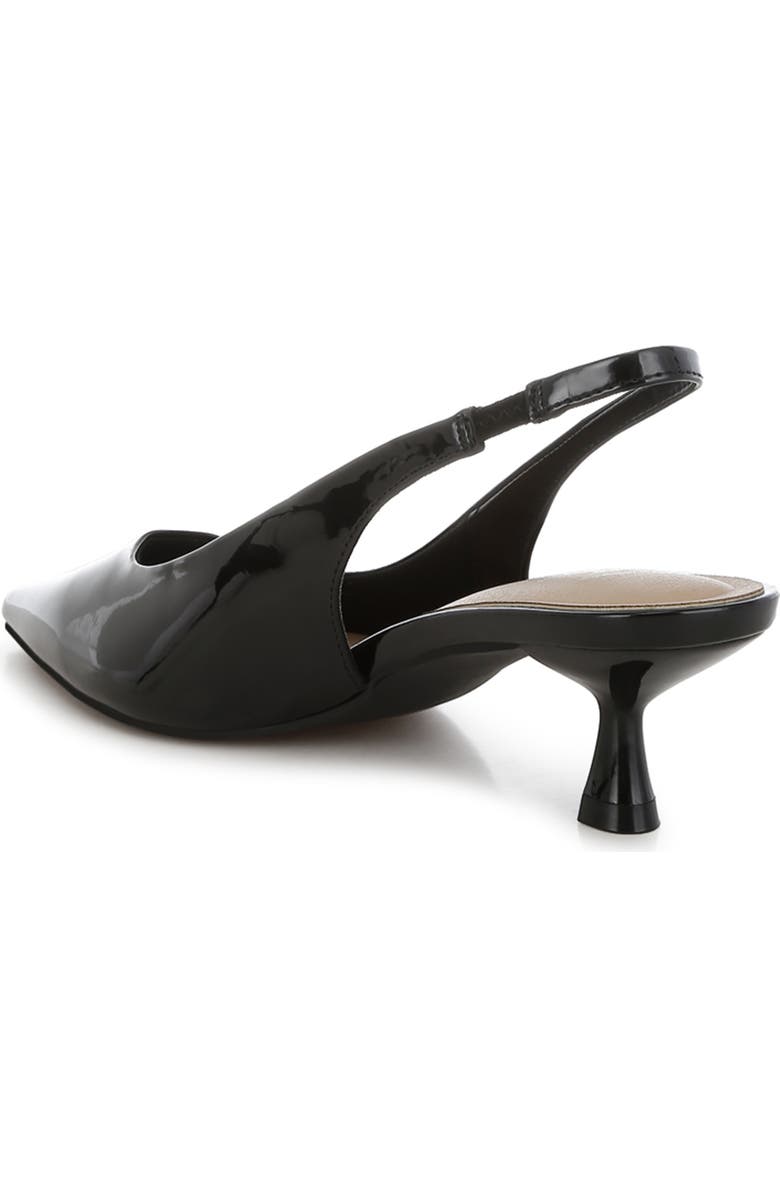 LONDON RAG Pentas Kitten Heel Slingback Pump, Alternate, color, Black