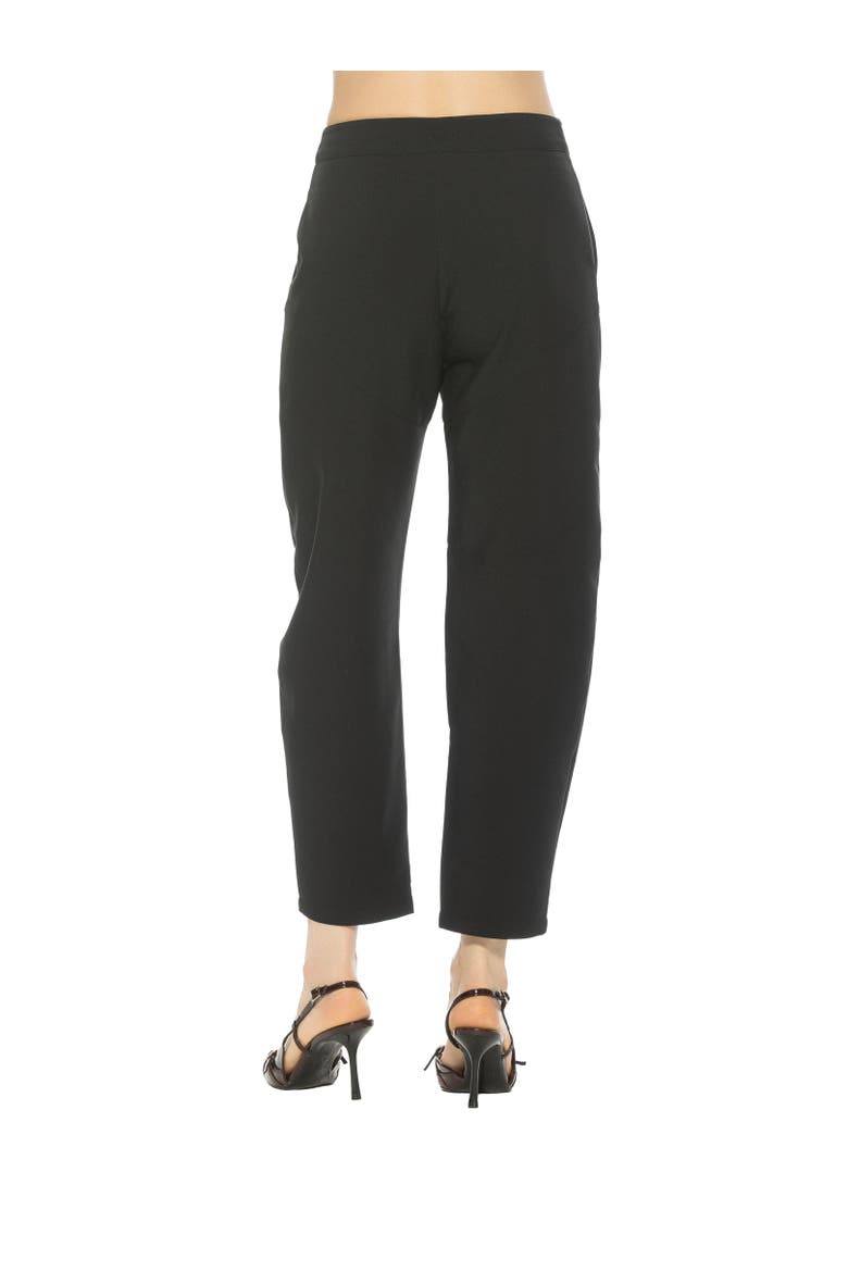 Hollis Barrel Pants, Alternate, color, Black