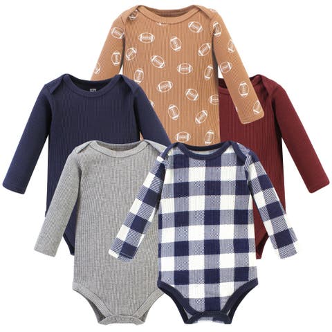 Thermal Long Sleeve Bodysuits (Baby)