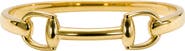 ARGENTO VIVO Horse Bit Bangle Bracelet