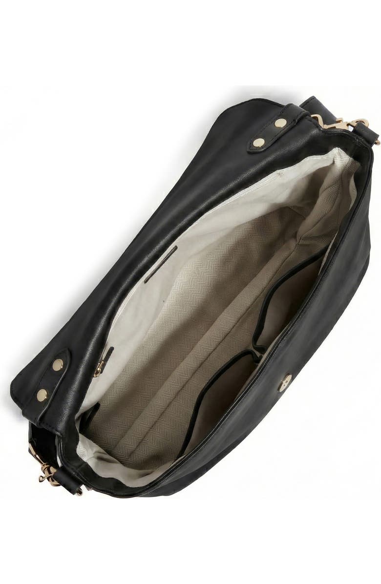 AIMEE Gramercy Messenger Bag, Alternate, color, Black