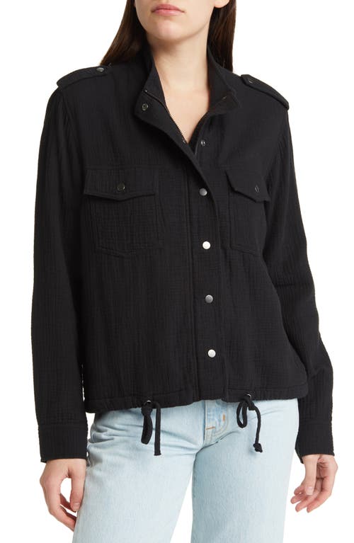 RAILS RAILS COLLINS ORGANIC COTTON MILITARY JACKET 