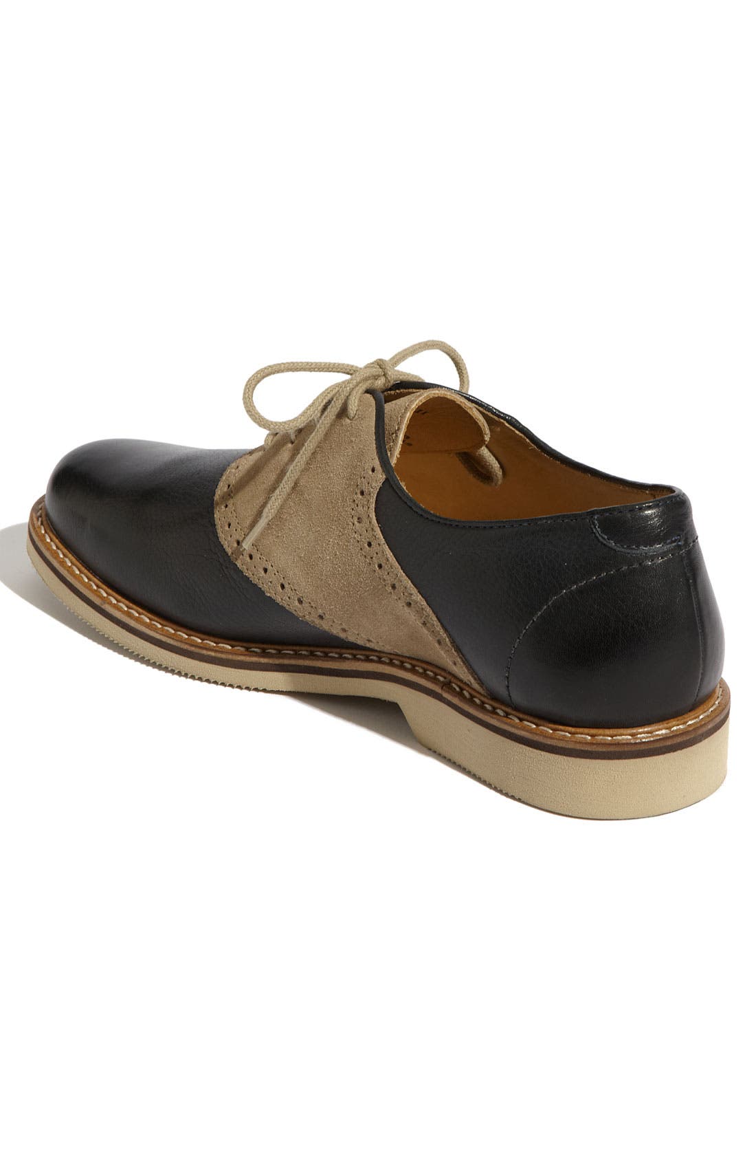 'Bennett' Saddle Shoe, Alternate, color, NAVY