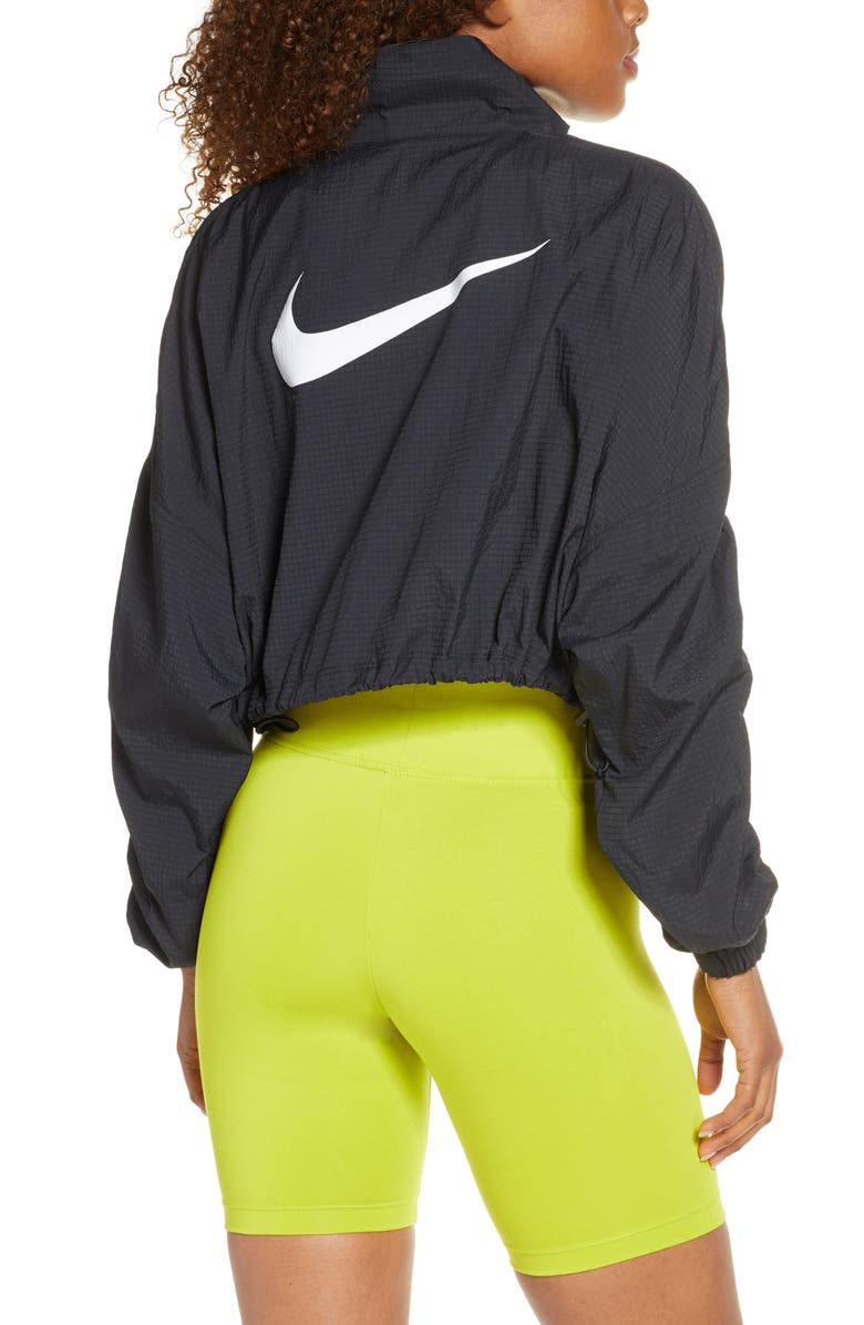Nike Sportswear Swoosh Crop Jacket, Alternate, color, 