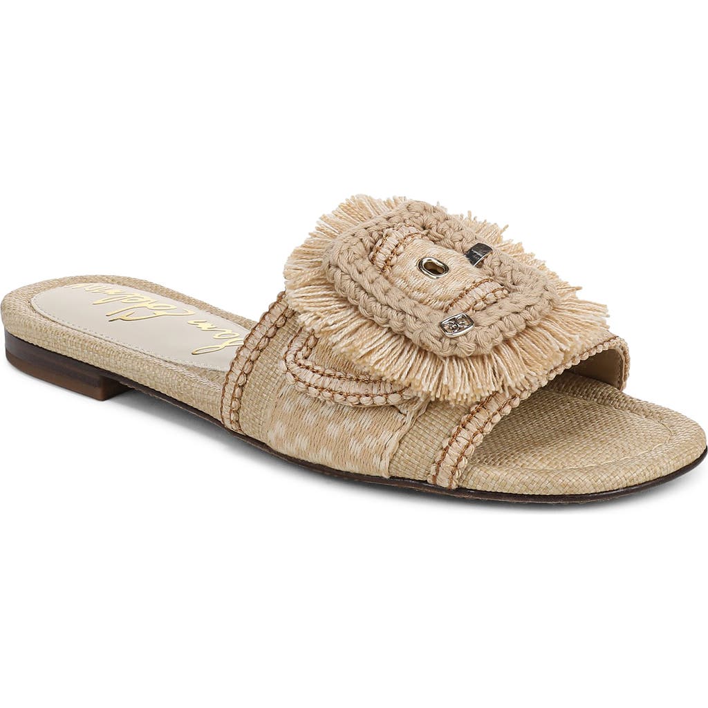 Sam Edelman Bambi Playa Slide Sandal In Gold