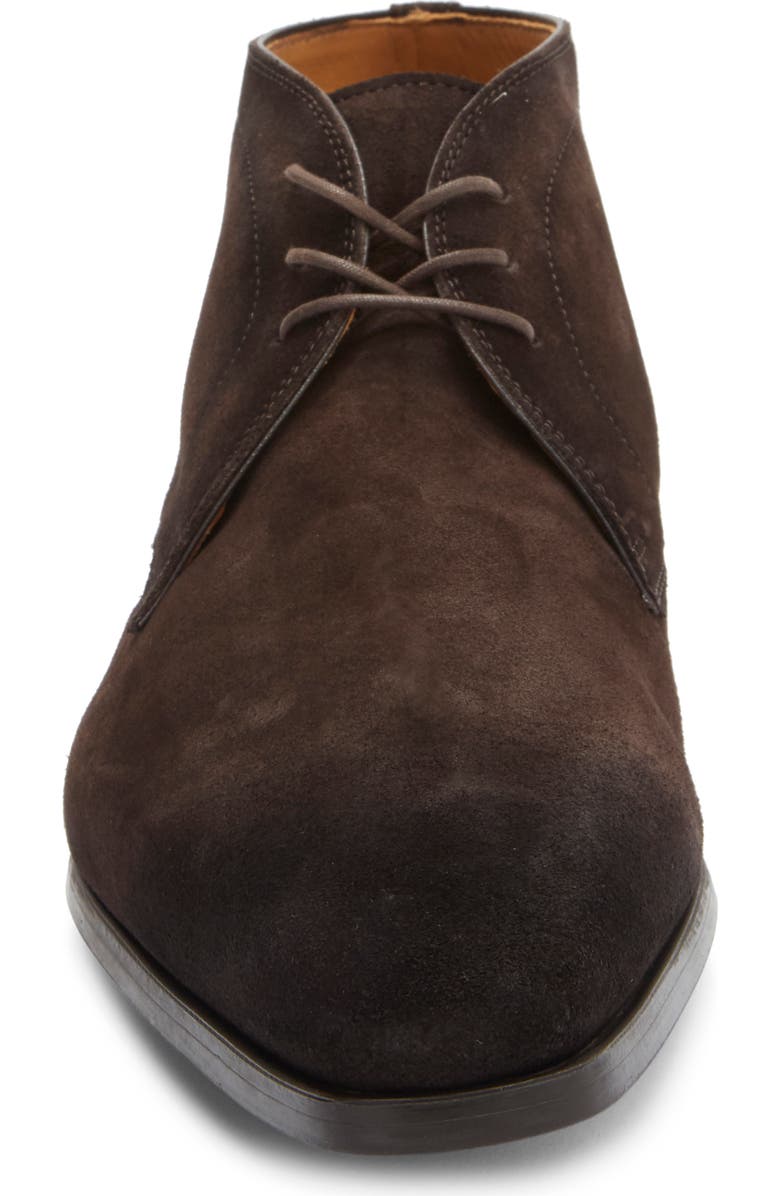 Magnanni Suede Chukka Boot, Alternate, color, Brown