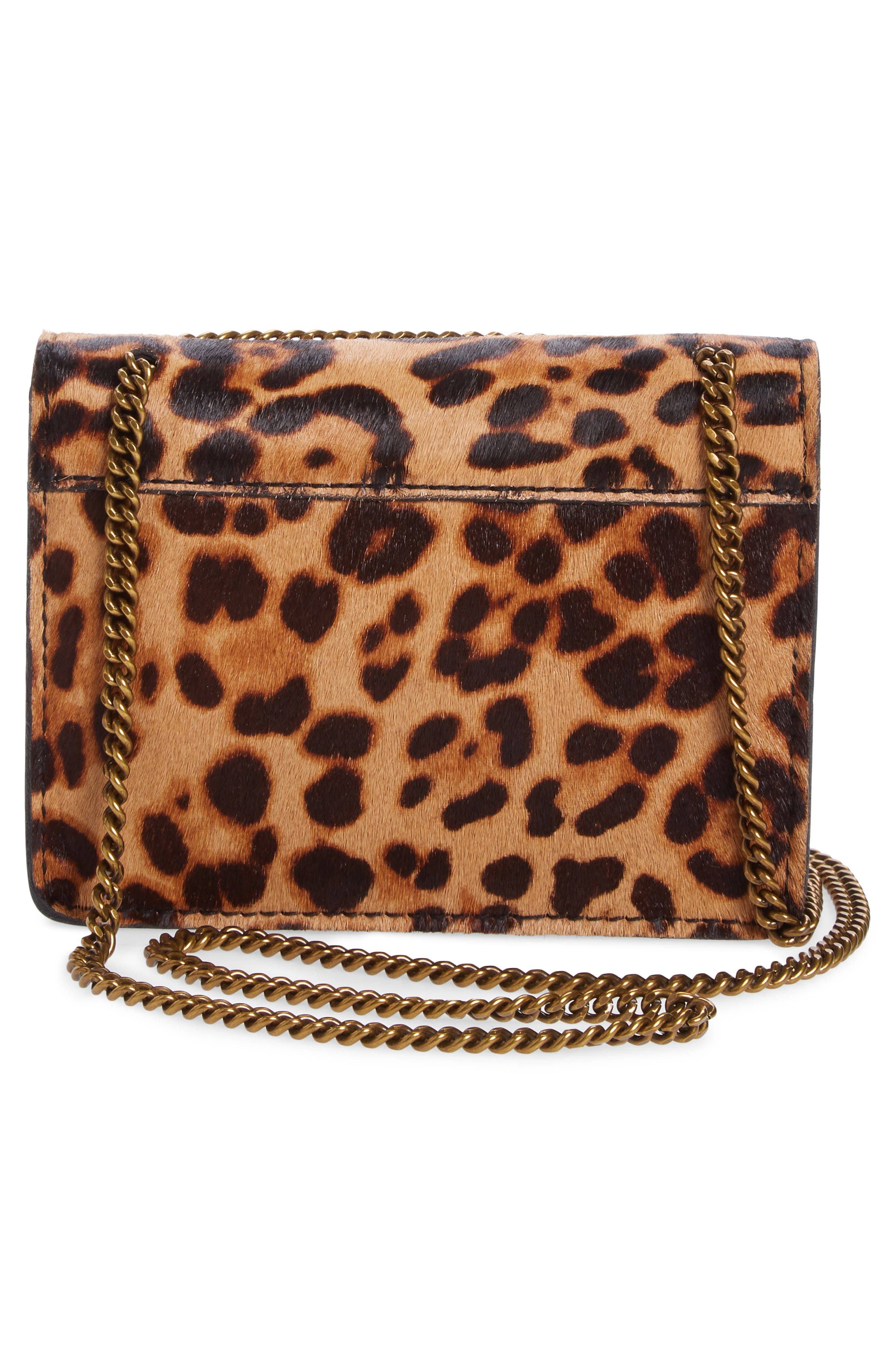 Genuine Calf Hair Crossbody Bag, Alternate, color, TRUFFLE MULTI