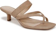 Veronica Beard Alanis Kitten Heel Slide Sandal