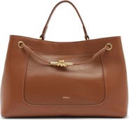 Arezzo Delphine Large Leather Shopper
