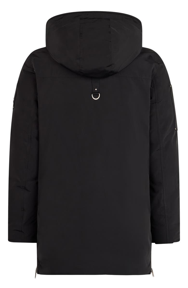 Moose Knuckles Granite Peak Wind & Water Resistant Down Parka, Alternate, color, 