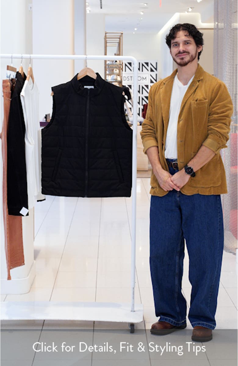 Quilted Insulated Vest, sales video thumbnail