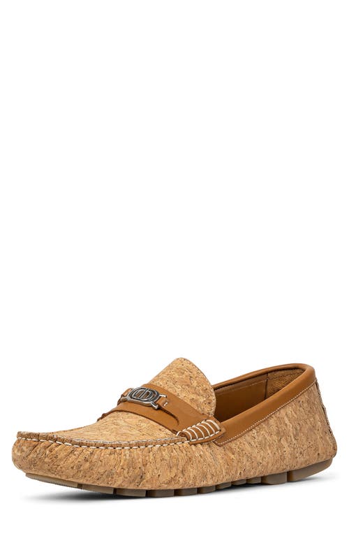 Donald Pliner Bodhi Bit Driving Loafer In Natural