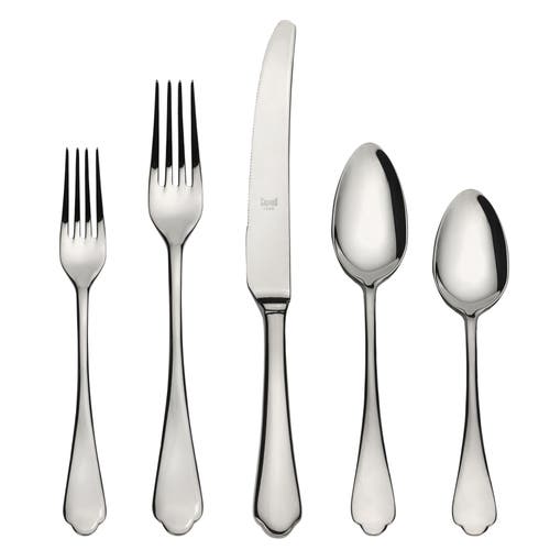 Mepra Dolce Vita Flatware Set In Silver
