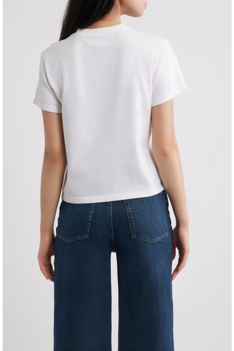 Everyday Cotton T-Shirt, Alternate, color, WHITE