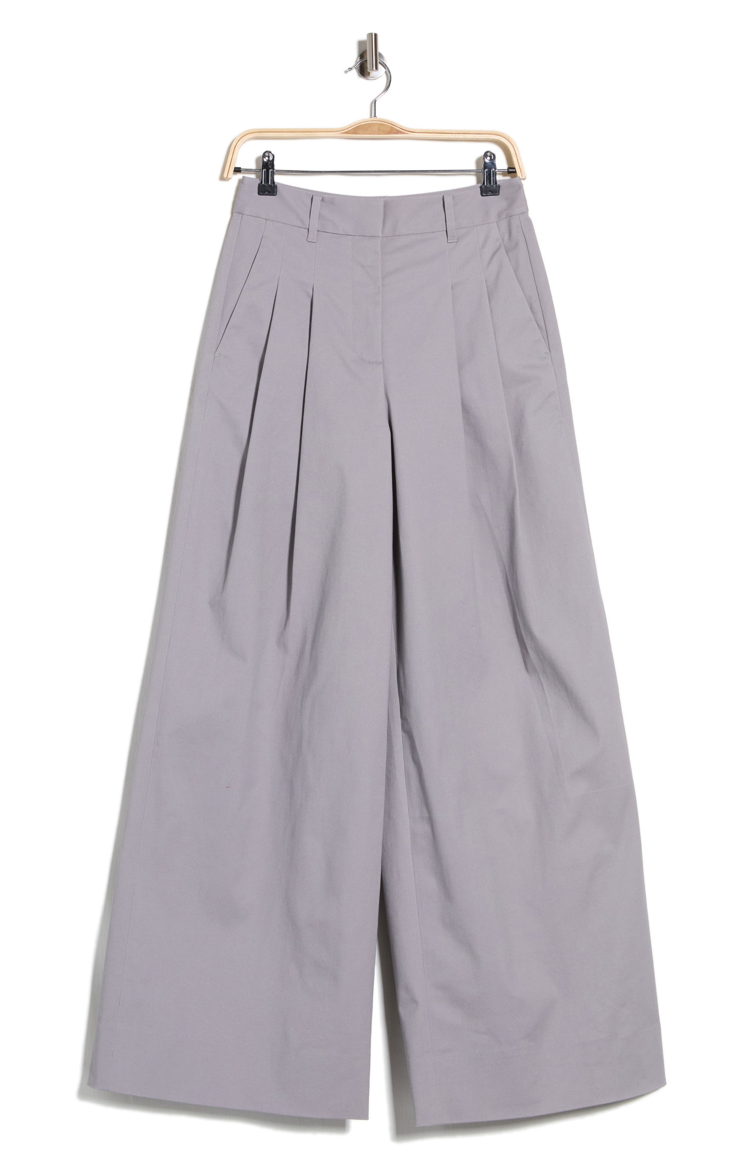 Derek Lam 10 Crosby Juliana Wide Leg Pleated Pants