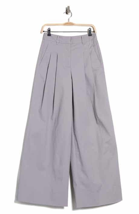 Derek Lam 10 Crosby Juliana Wide Leg Pleated Pants