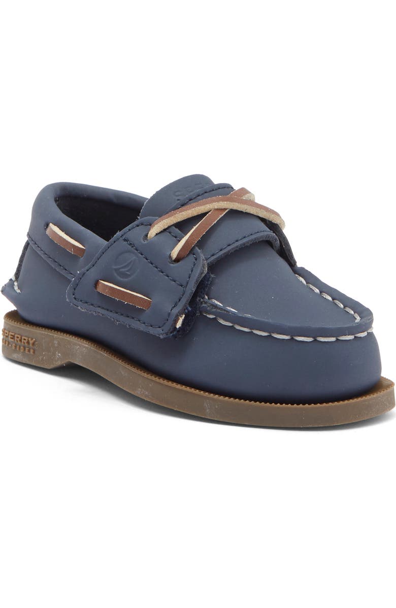 Sperry Kids' Original Boat Shoe, Main, color, Navy