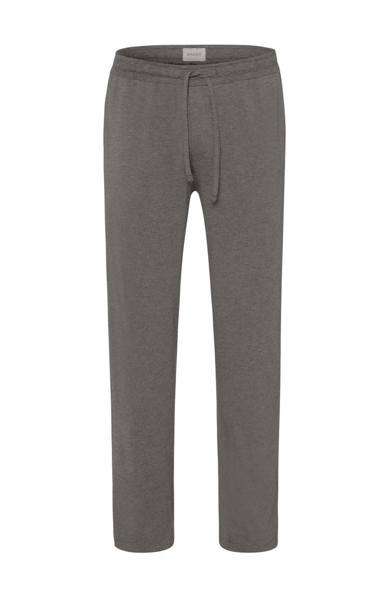 Hanro Casuals Drawstring Pants, Main, color, Stone Melange